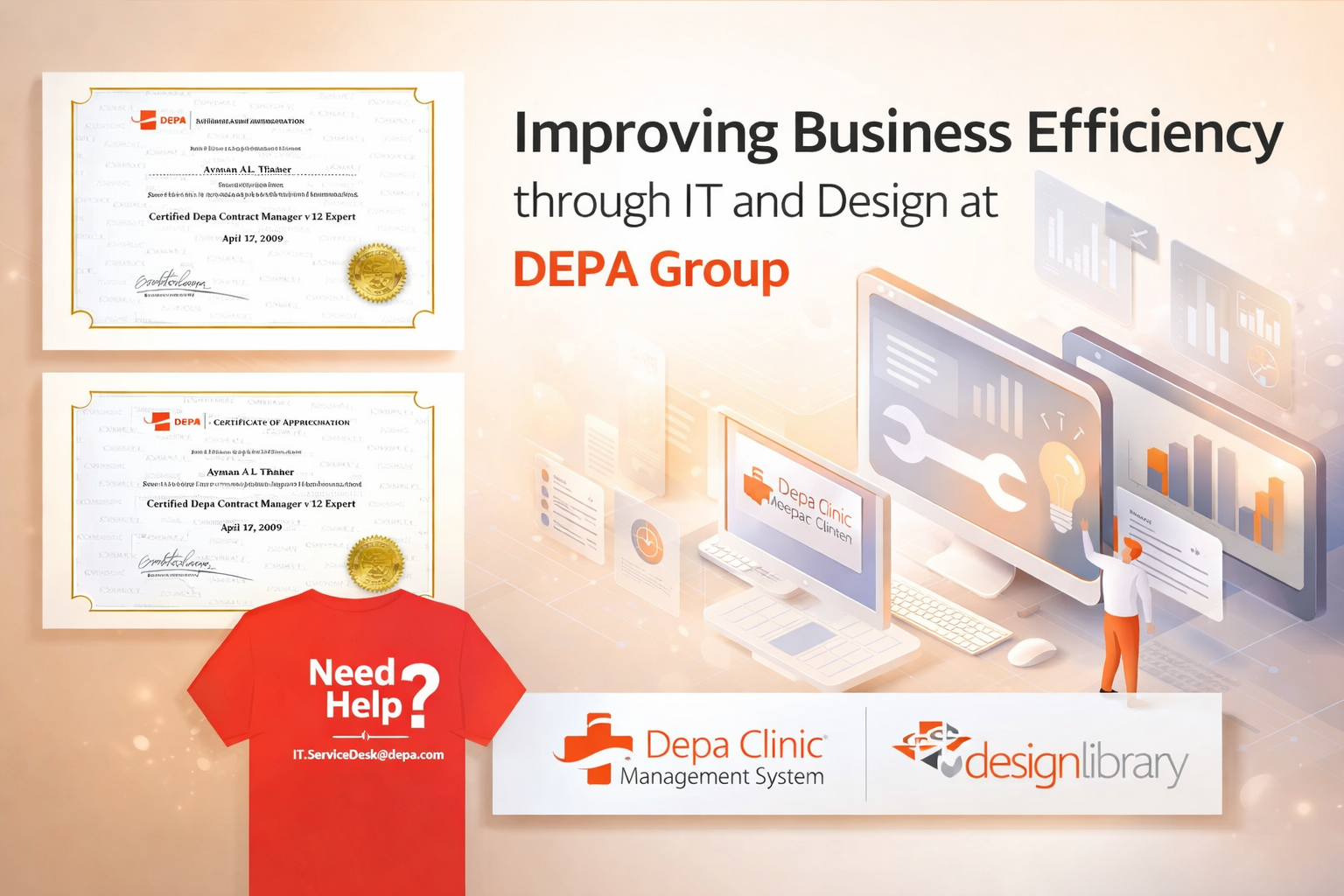 How Depa Group Transformed Its Marketing Collateral - Content Image Bottom