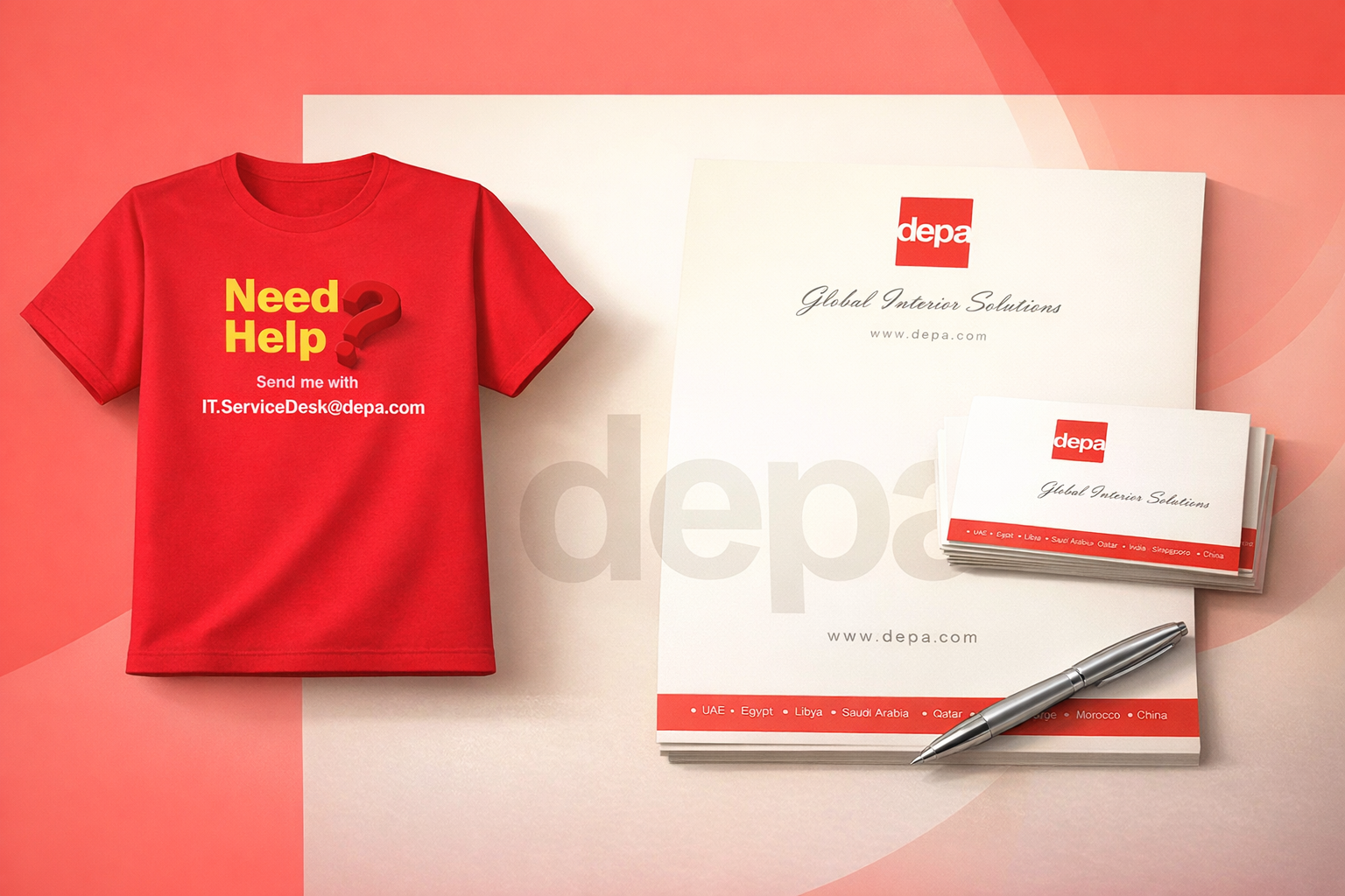 How Depa Group Transformed Its Marketing Collateral