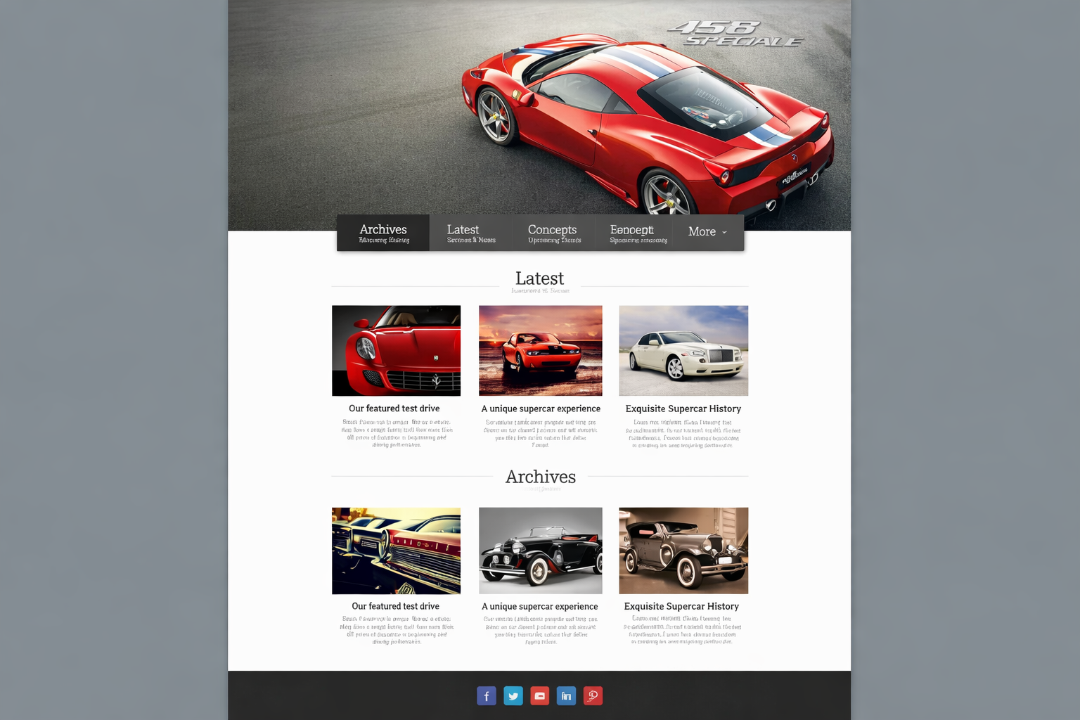 Reimagining the ChronEVO Website Through UX and Design - Content Image Middle