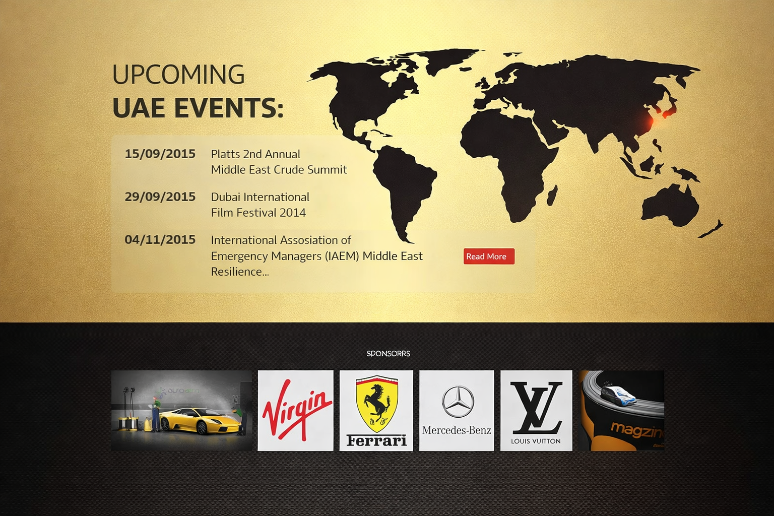 Reimagining the ChronEVO Website Through UX and Design - Content Image Top