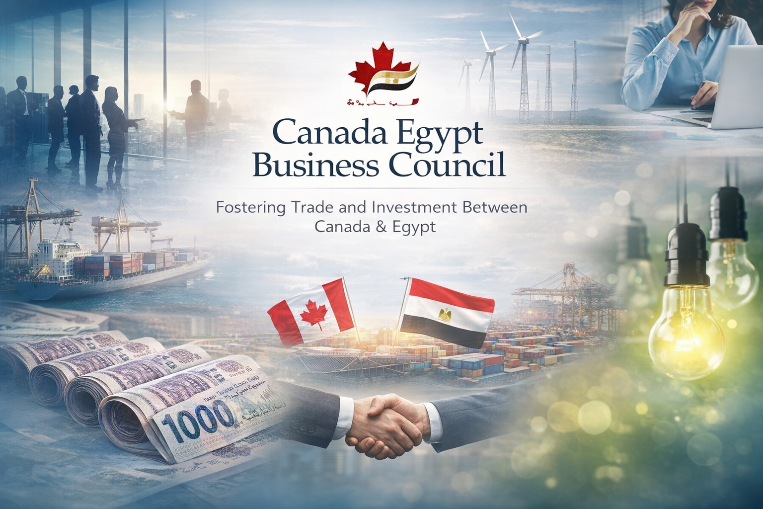 Redesigning the Canada Egypt Business Council Website for Clarity and Growth - Content Image Middle
