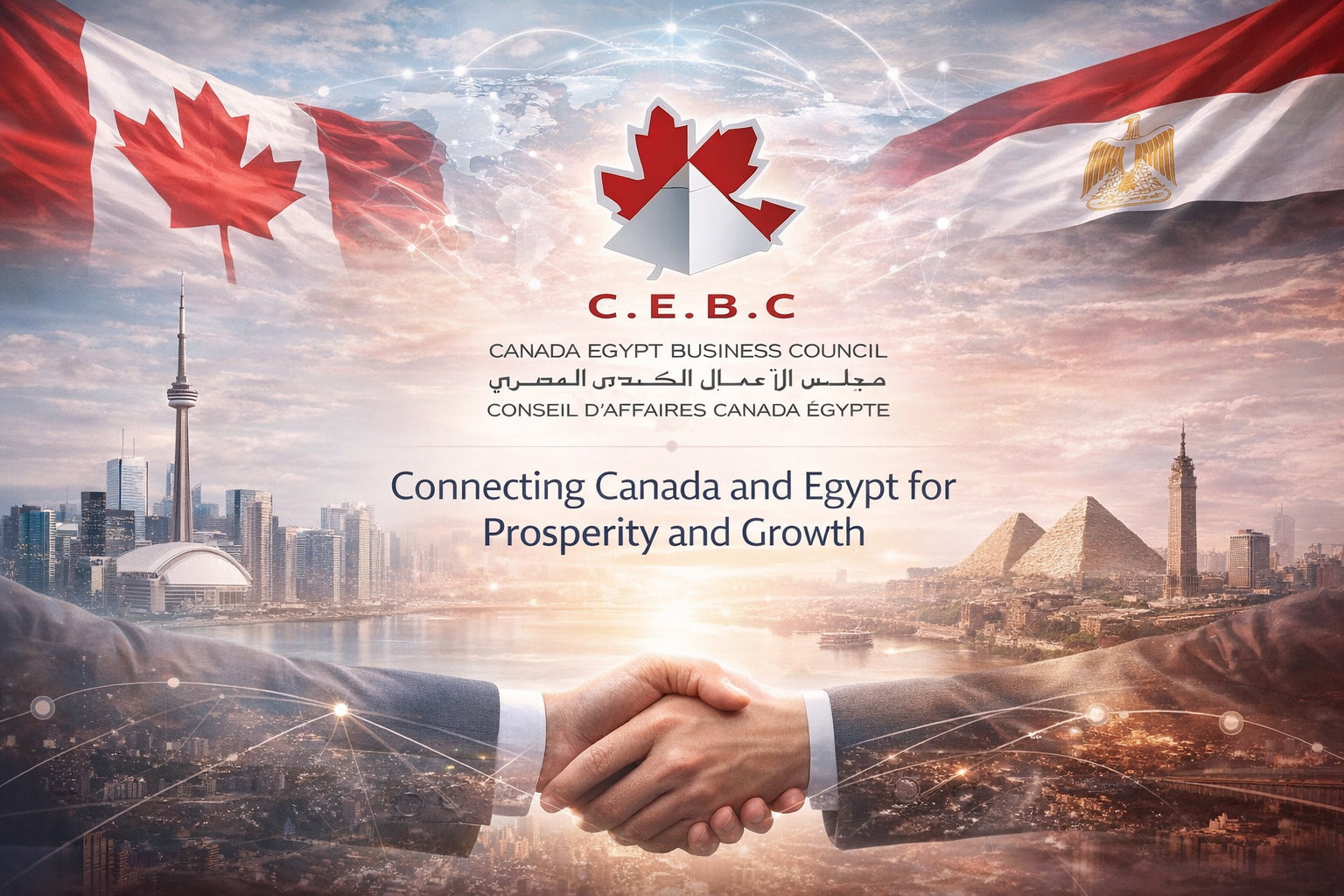 Redesigning the Canada Egypt Business Council Website for Clarity and Growth - Content Image Top