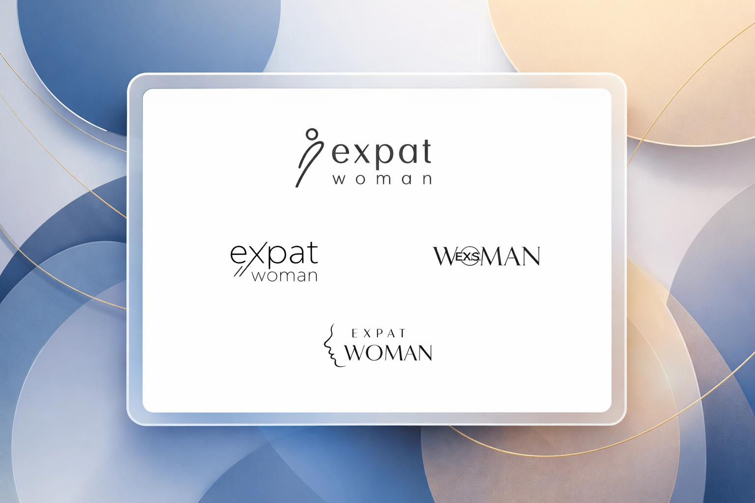 Reimagining ExpatWoman Through a Modern Rebrand and Logo Design - Content Image Middle