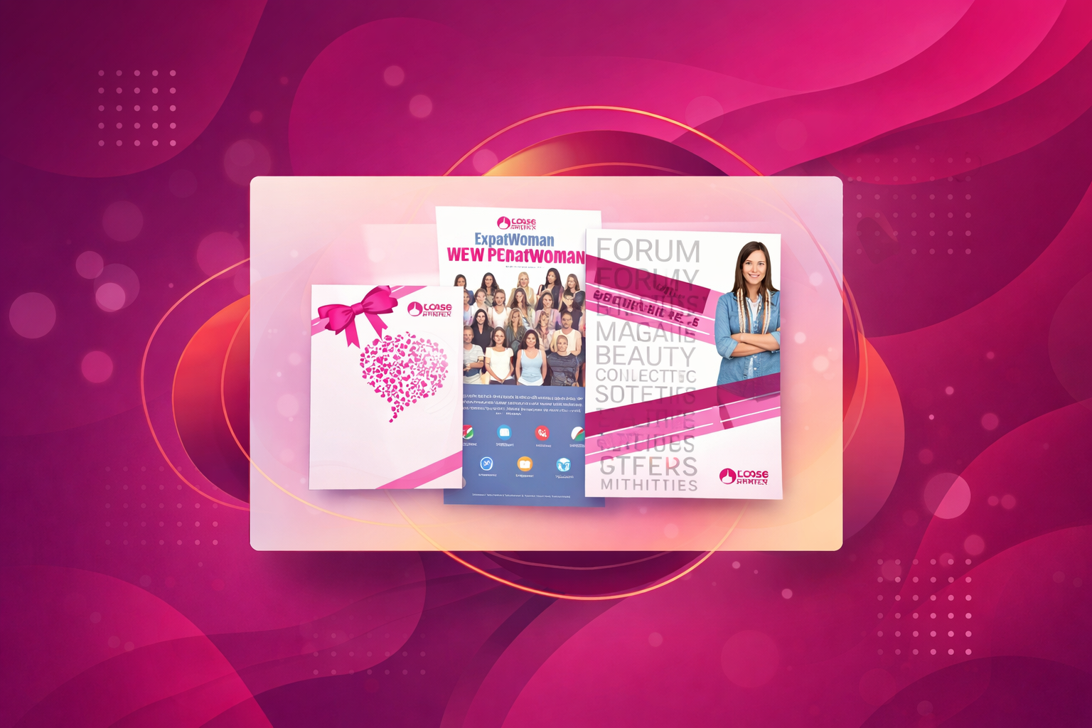 Reimagining ExpatWoman Through a Modern Rebrand and Logo Design