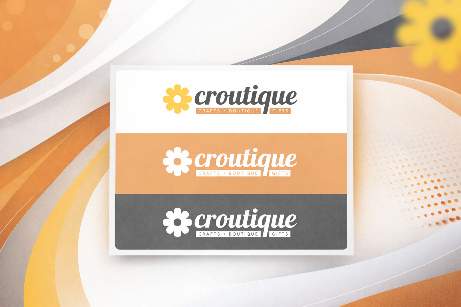 Designing Croutique A Clean and Intuitive Website UX Story - Content Image Top