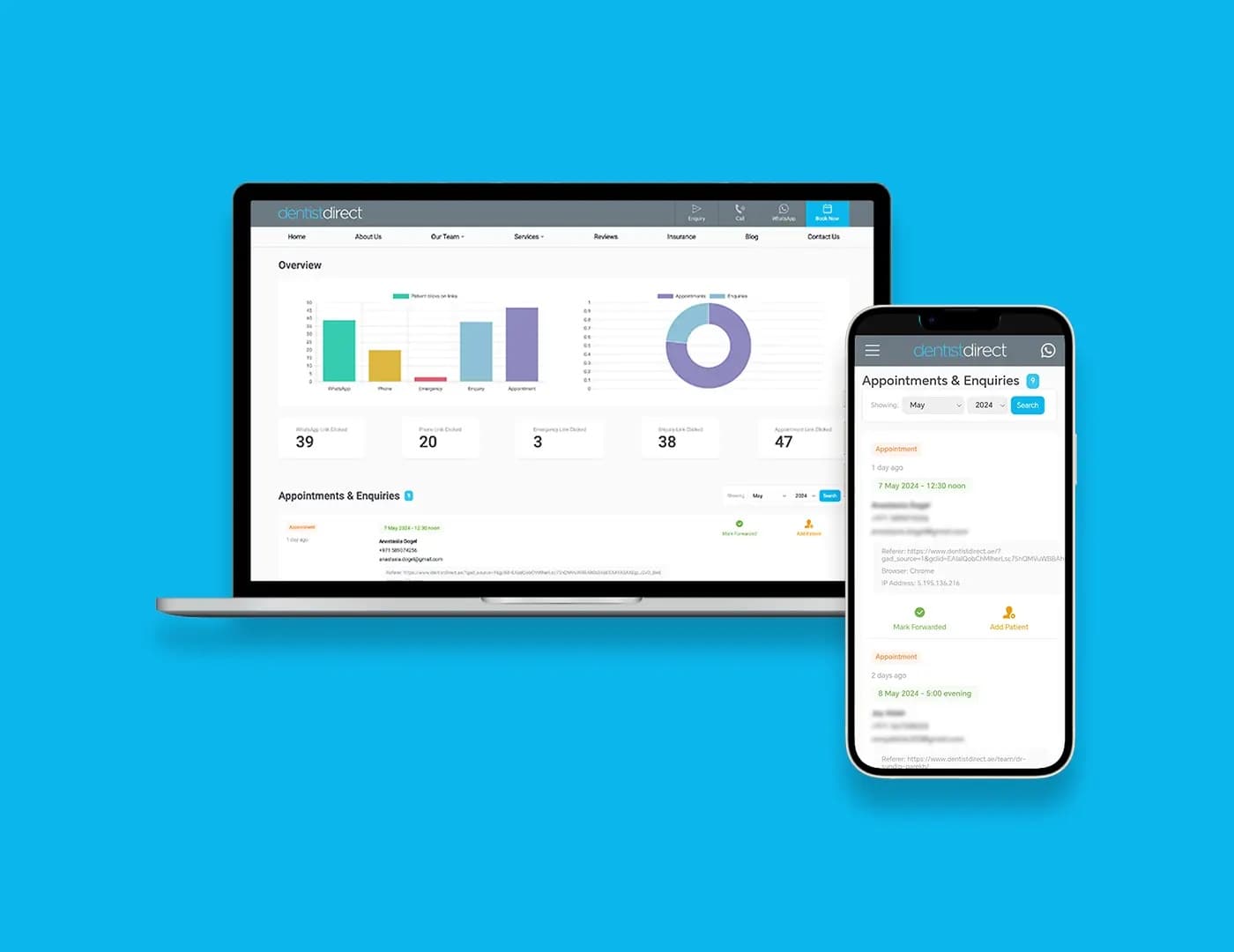 Smarter Dental Appointment Dashboard That Drives Efficiency - Content Image Middle