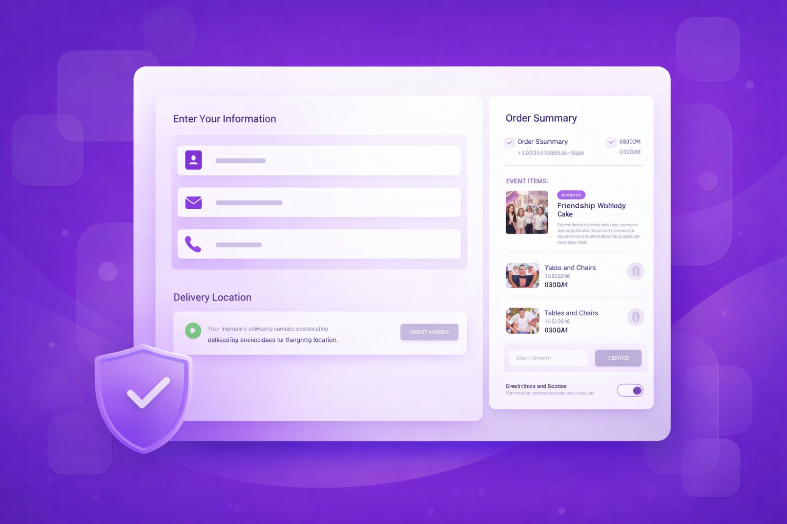 Seamless Celebration Booking Experience - Content Image Bottom