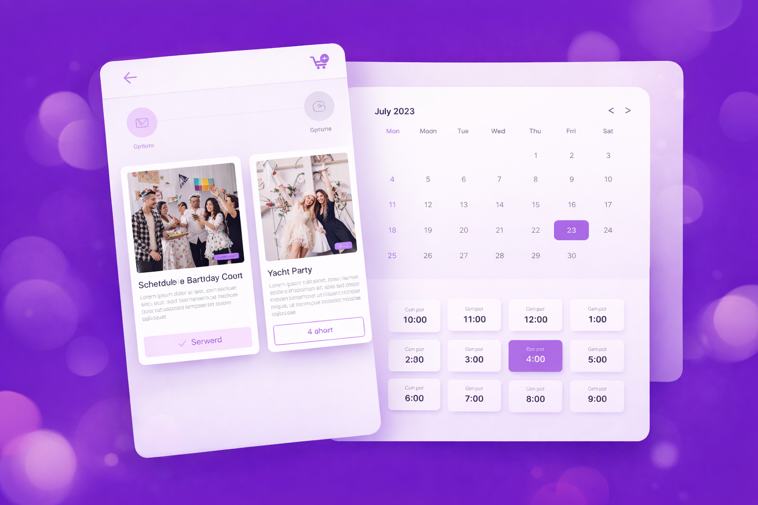 Seamless Celebration Booking Experience - Content Image Middle
