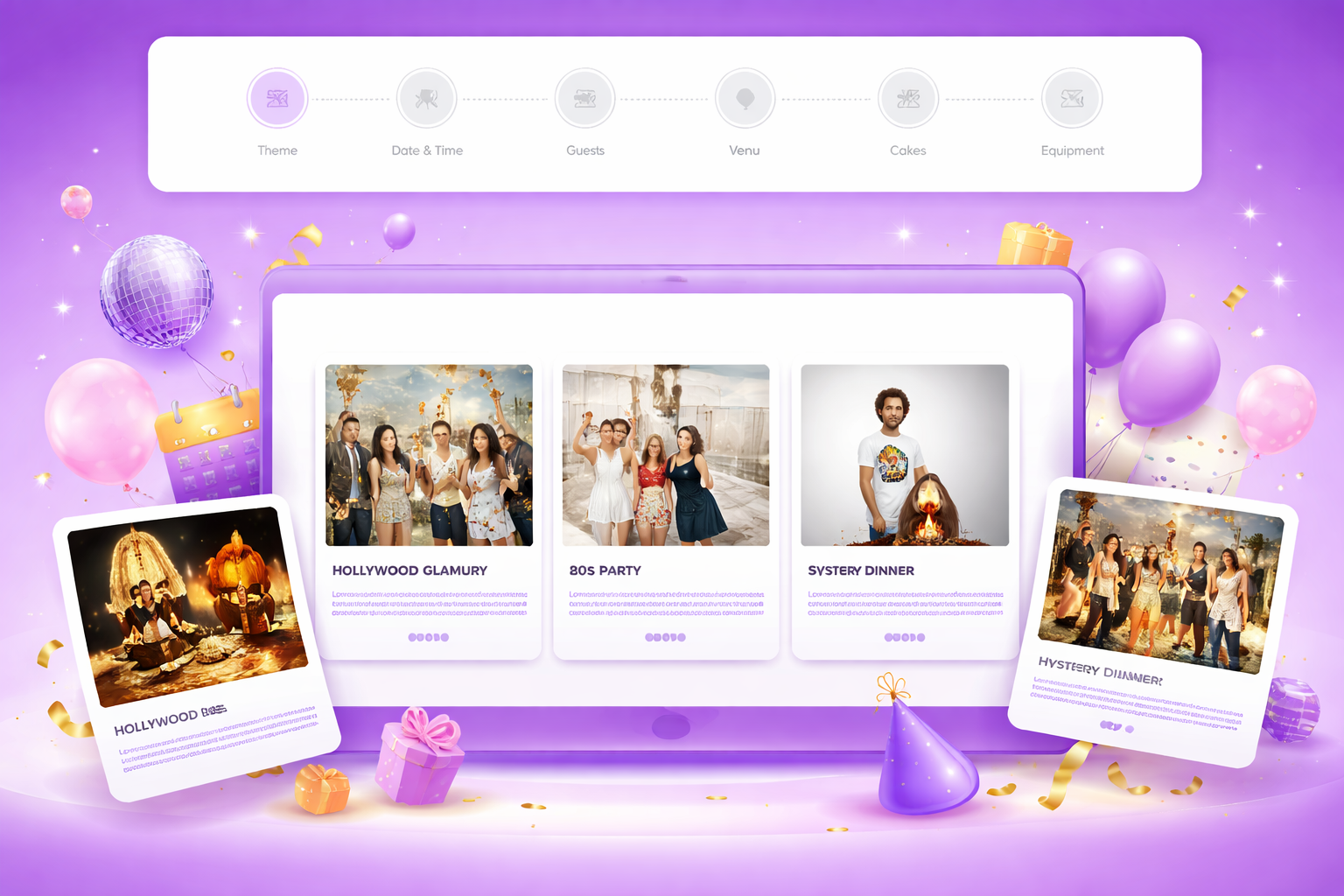 Seamless Celebration Booking Experience - Content Image Top