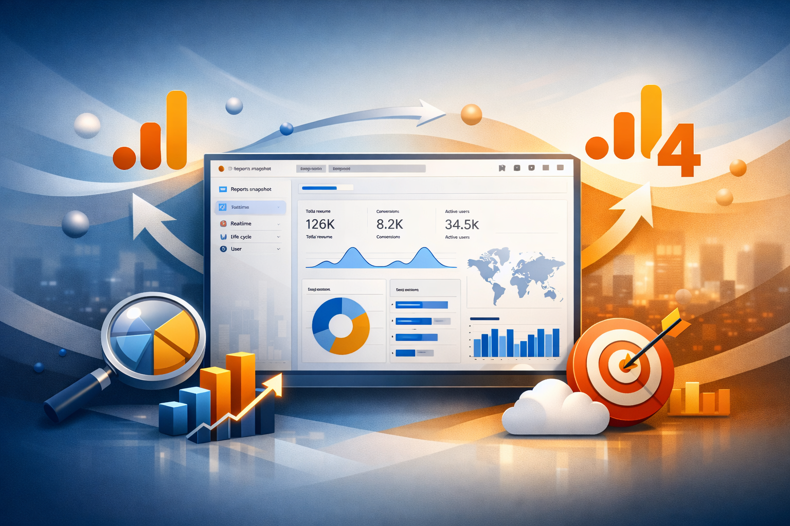 Migrating to GA4 for Smarter Analytics Insights - Content Image Top