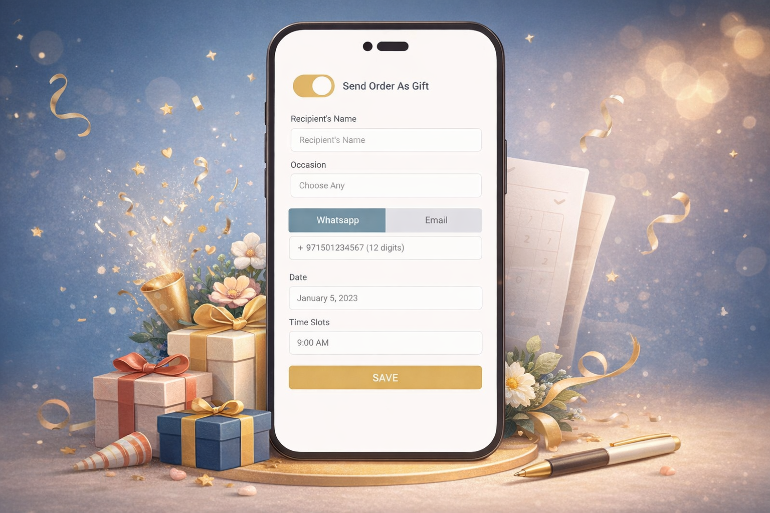 Designing a Seamless Gift Purchase Experience - Content Image Middle