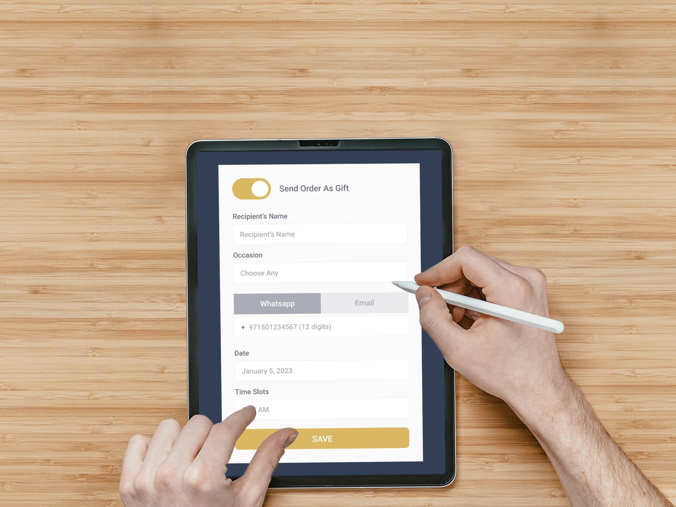 Designing a Seamless Gift Purchase Experience - Content Image Top