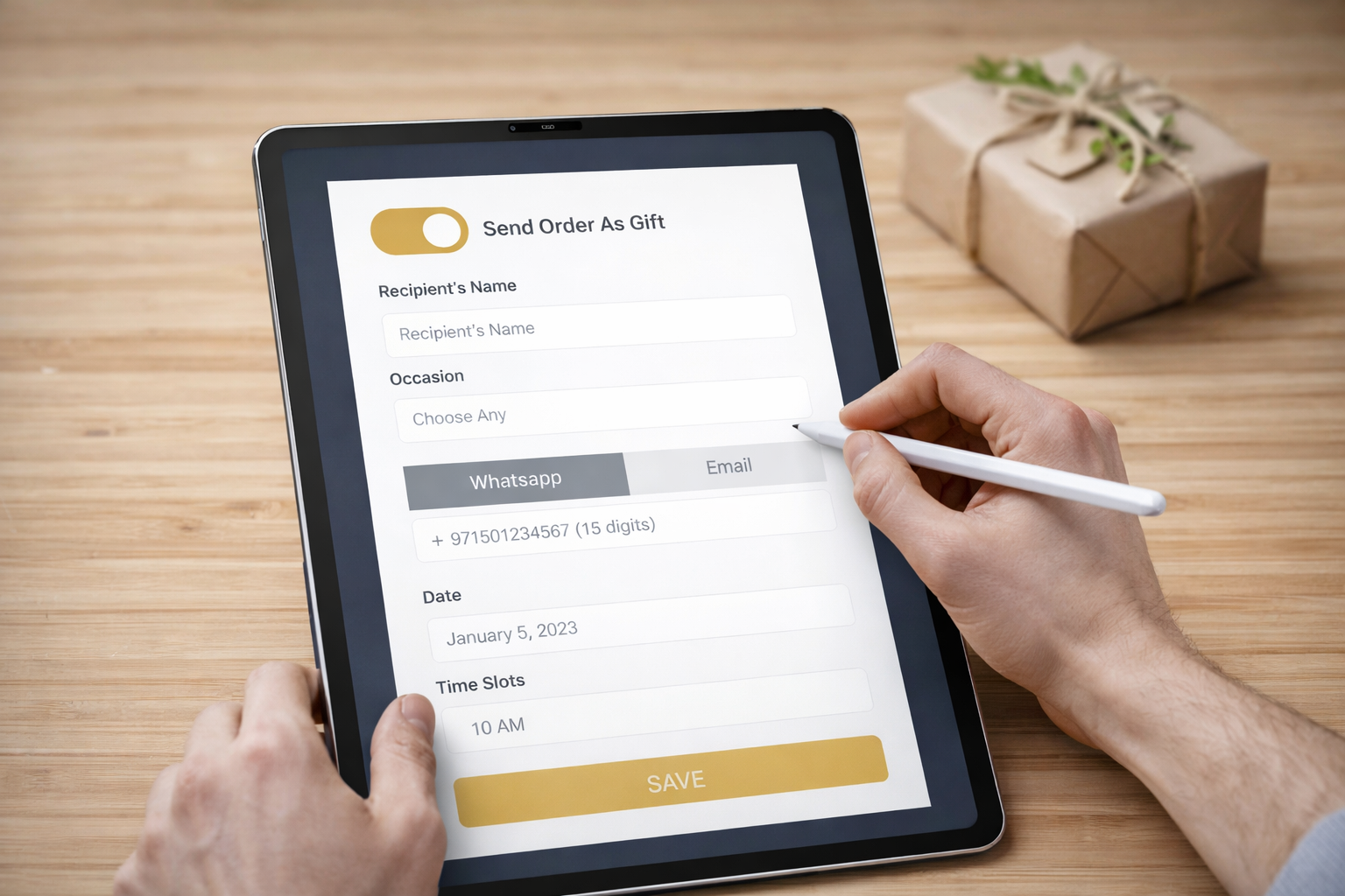 Designing a Seamless Gift Purchase Experience - Content Image Top