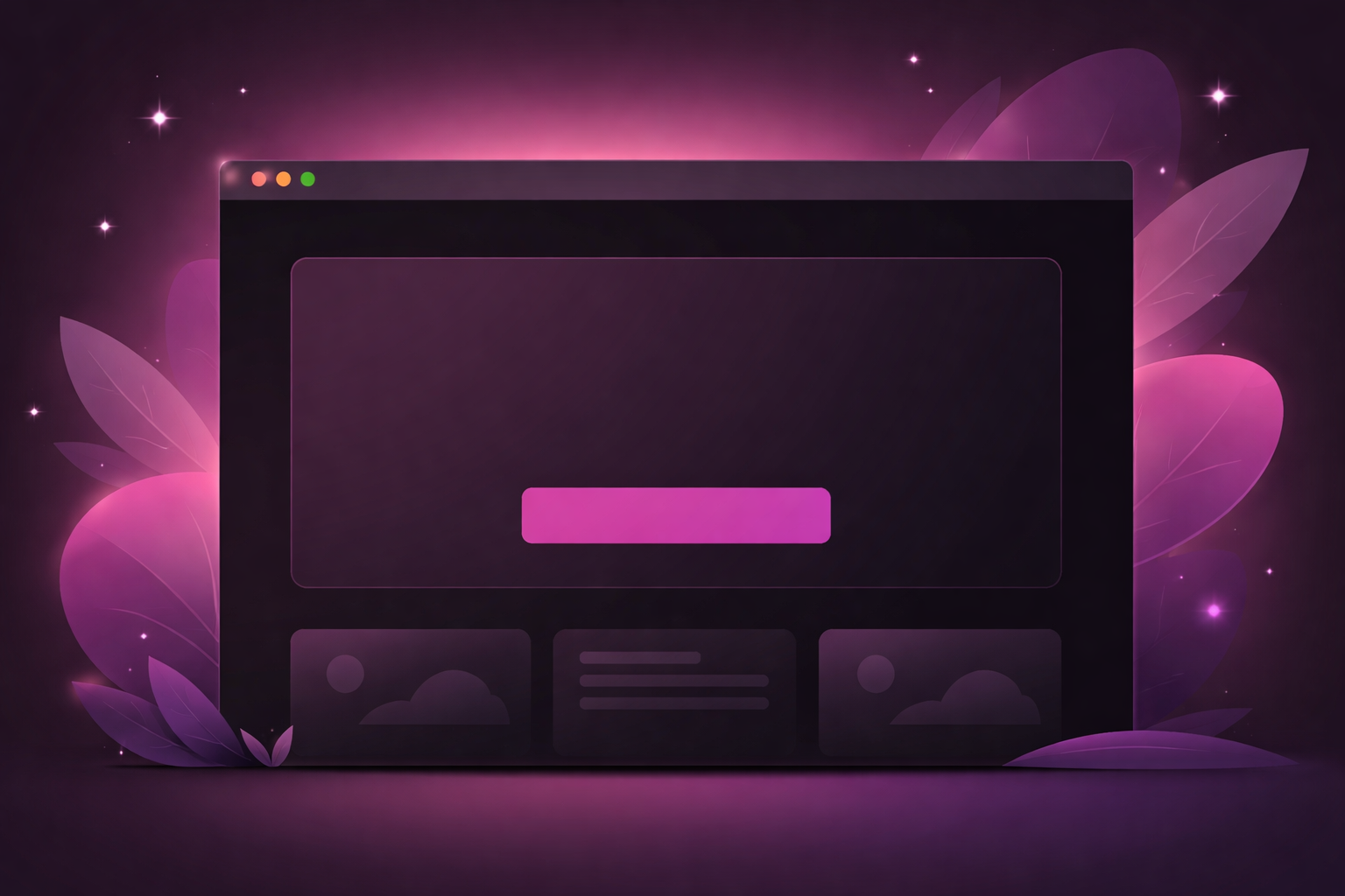 NinaIskander.com Rebuild: Solo UI/UX + WordPress Launch - Content Image Middle
