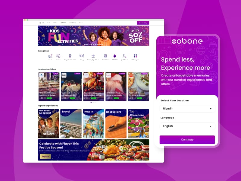 Cobone Digital Experience Revamp