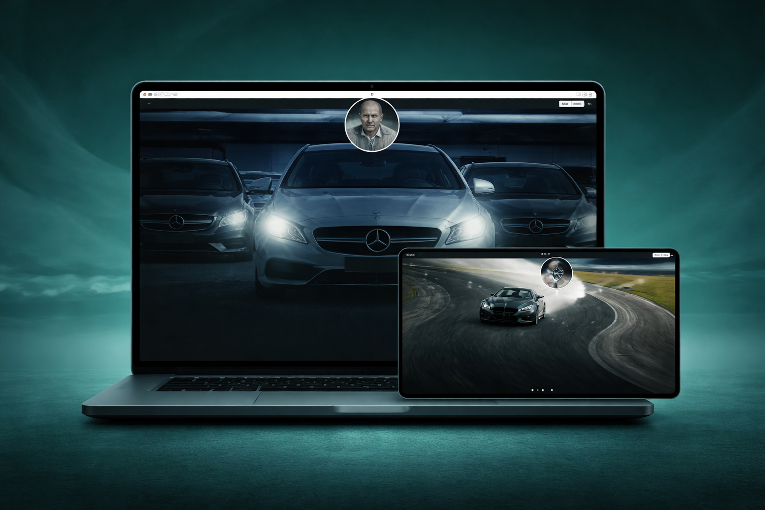 Supercar Baldie: From Vision to High-Performance Digital Brand - Content Image Middle