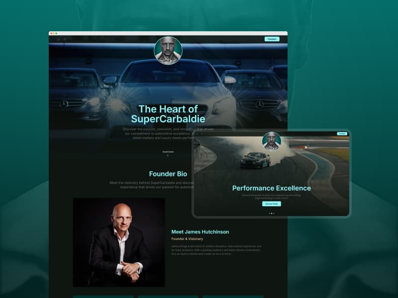 Supercar Baldie: From Vision to High-Performance Digital Brand