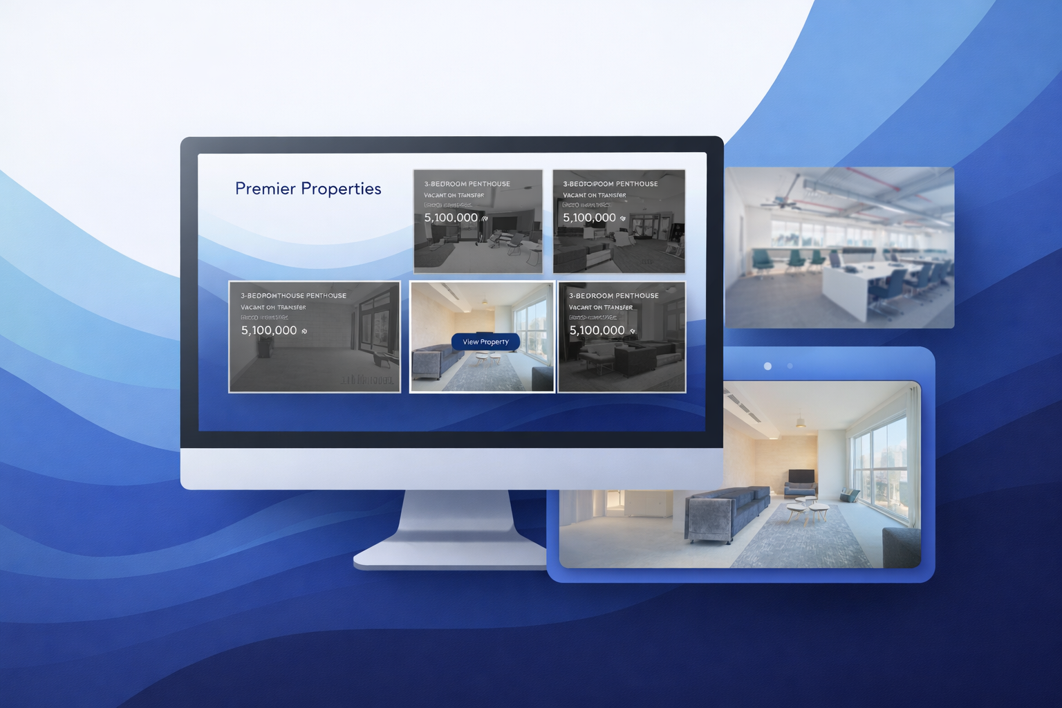 Dubai Real Estate Website Redesign That Drove Growth - Content Image Top