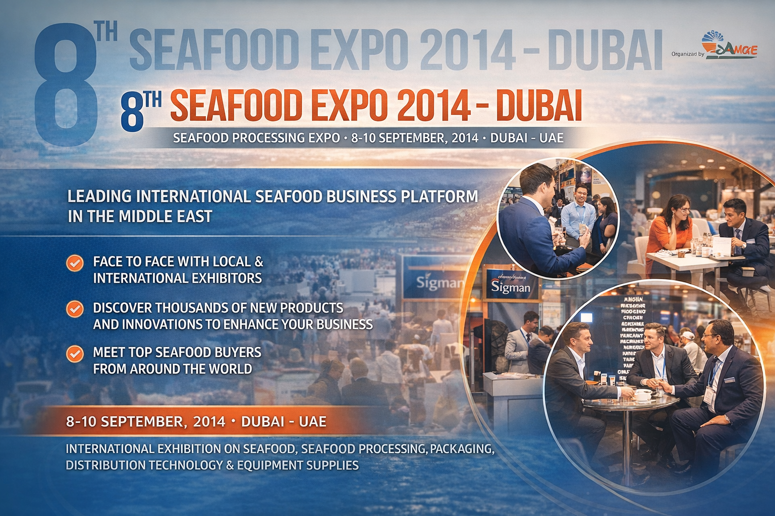 Seafood Expo Dubai 2014 Marketing Case Study - Content Image Middle