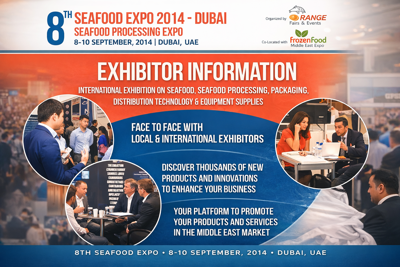 Seafood Expo Dubai 2014 Marketing Case Study - Content Image Top