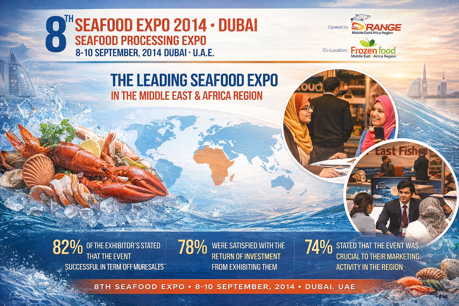 Seafood Expo Dubai 2014 Marketing Case Study