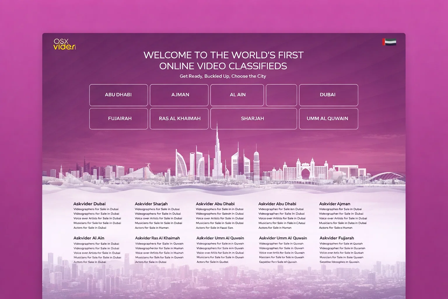 Askvider — Video-First Classified Advertising at Launch