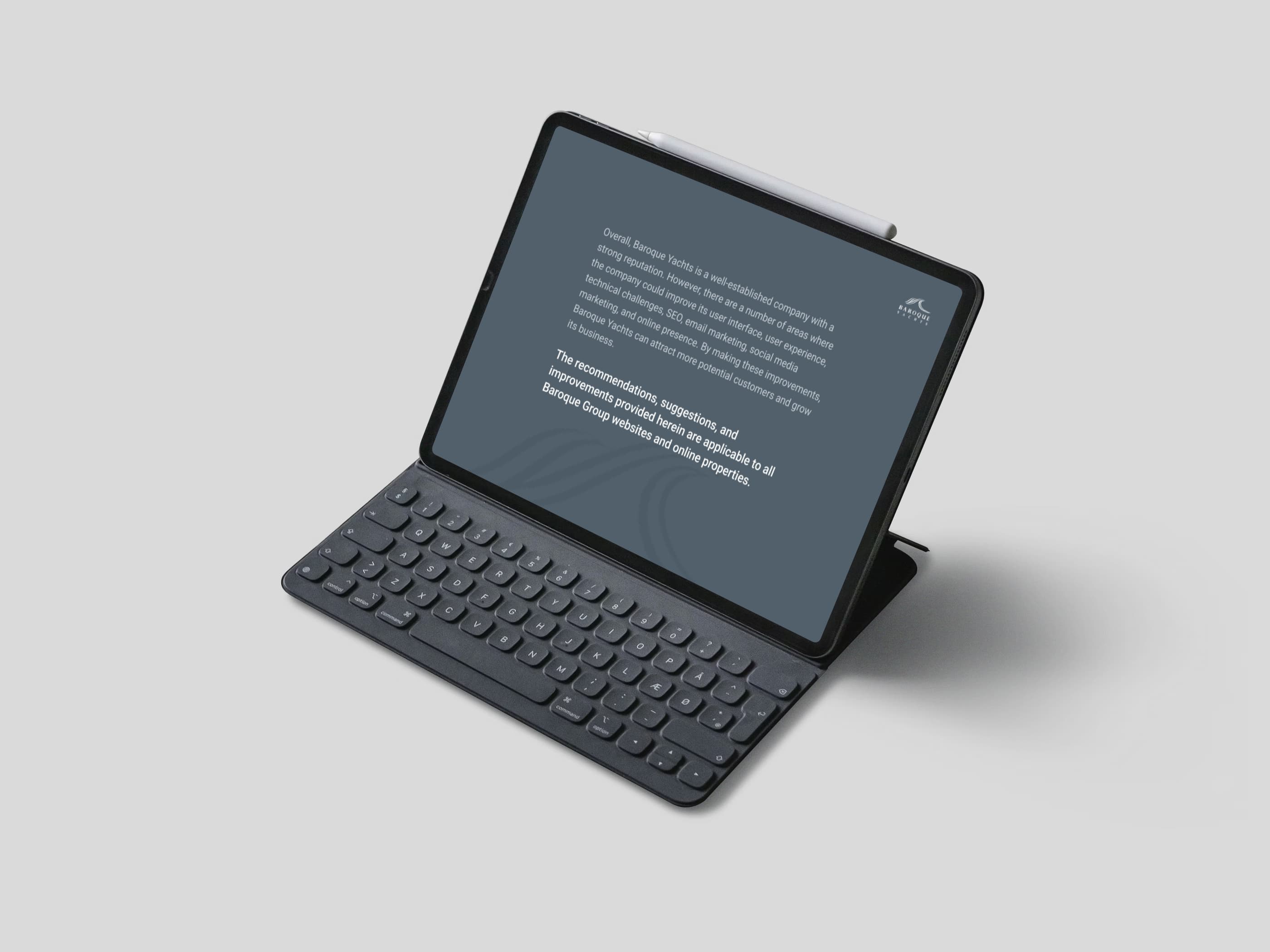 Luxury Yacht Charter Website UX Overhaul - Content Image Middle