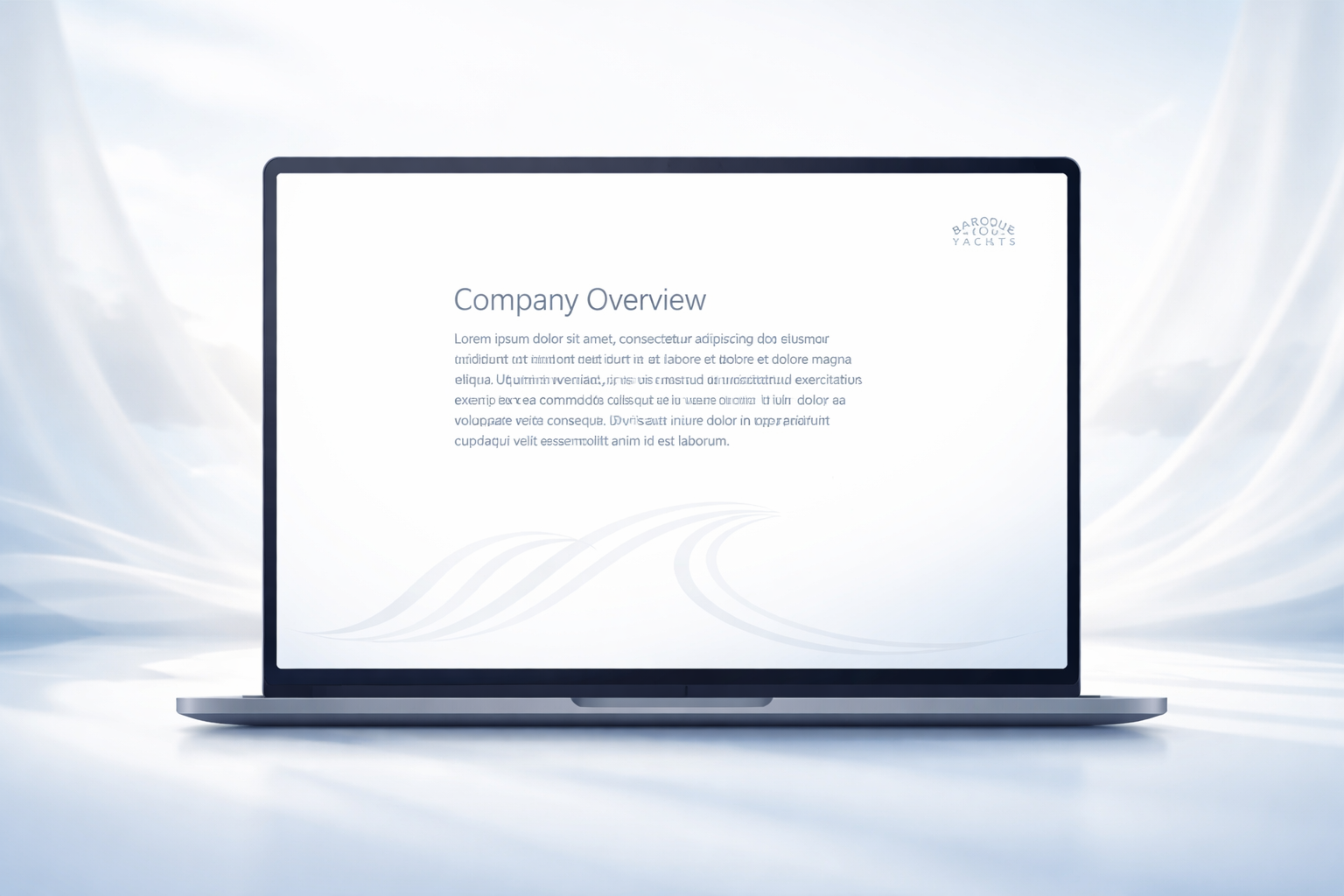 Luxury Yacht Charter Website UX Overhaul - Content Image Top