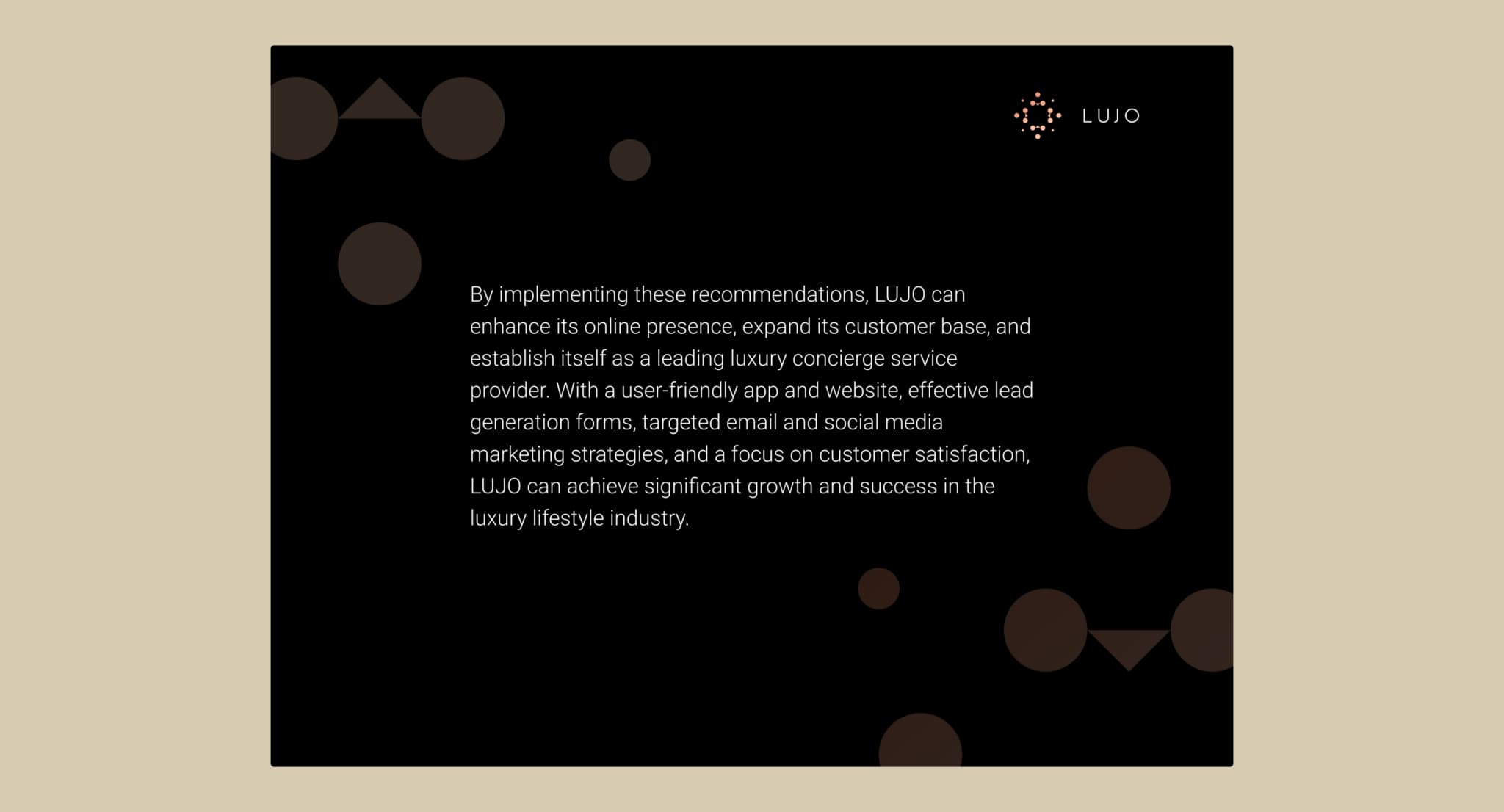 Building a Scalable Digital Foundation for a Luxury Concierge Startup - Content Image Bottom