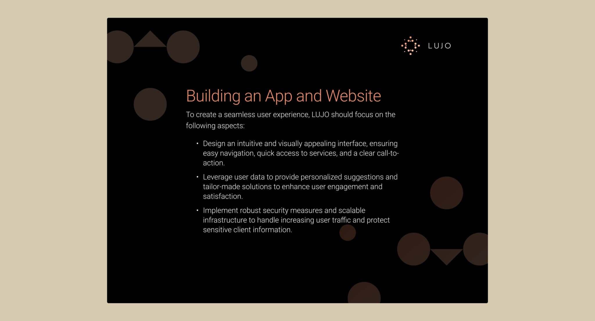 Building a Scalable Digital Foundation for a Luxury Concierge Startup - Content Image Top