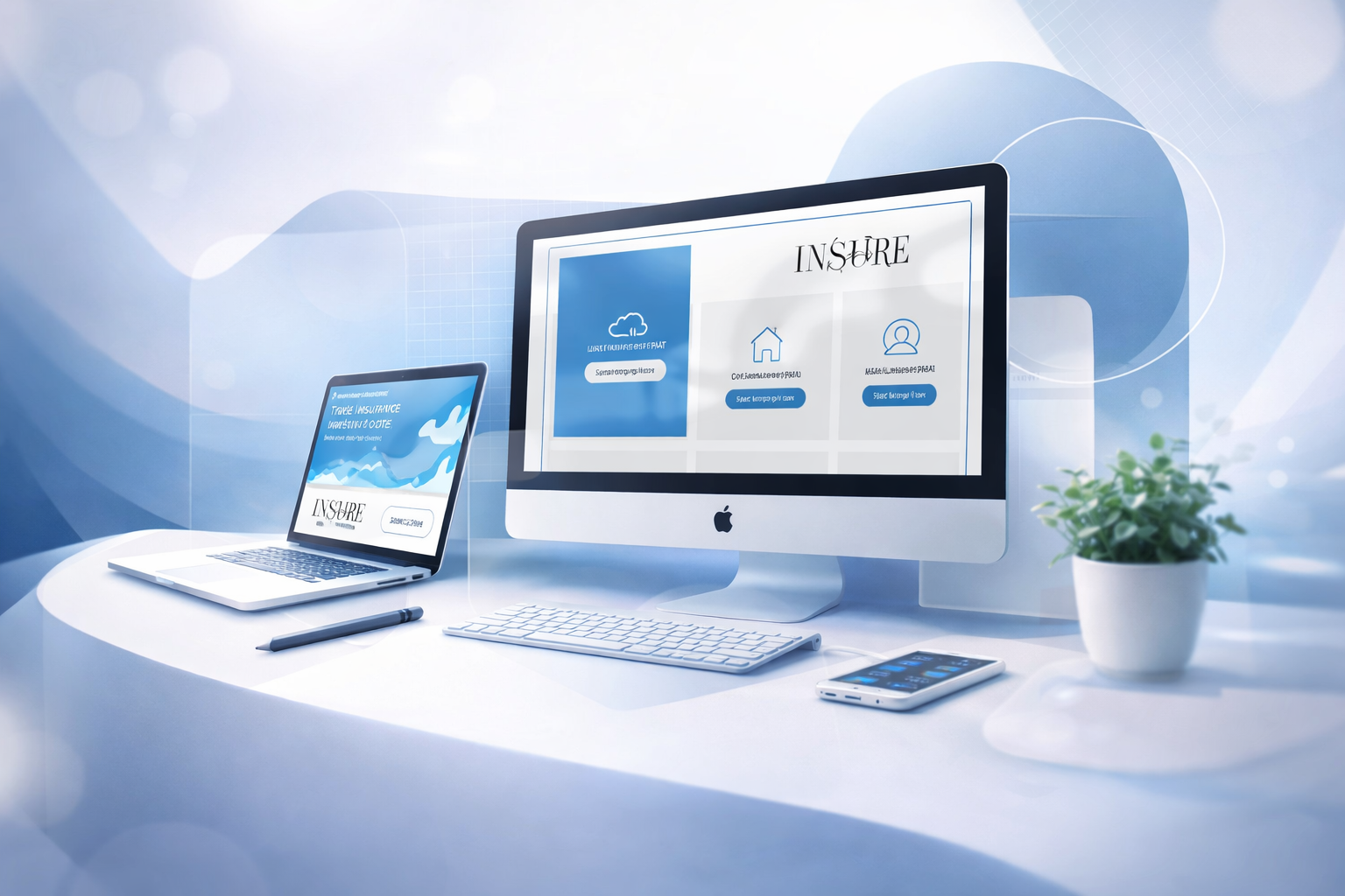 ExpatInsure Brand & UX System