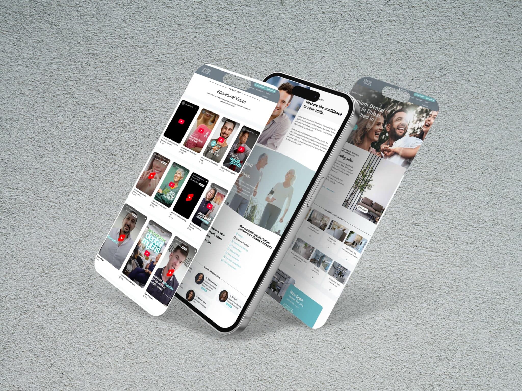 Growth-Ready WordPress Experience for Dental Studio - Content Image Bottom