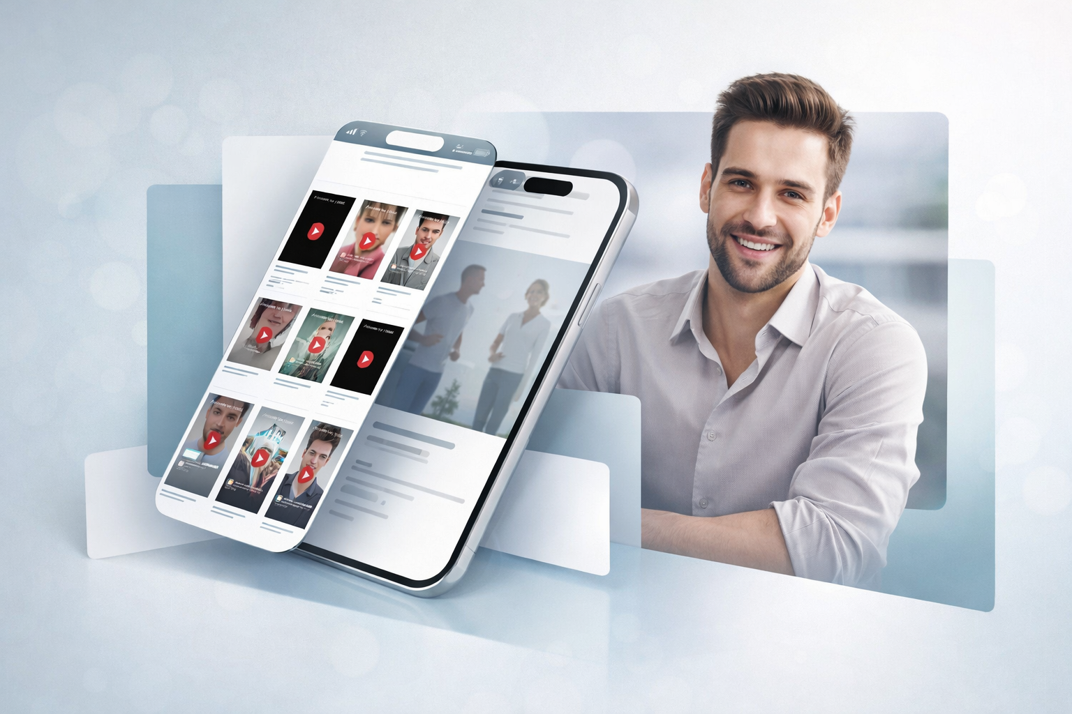 Growth-Ready WordPress Experience for Dental Studio - Content Image Top