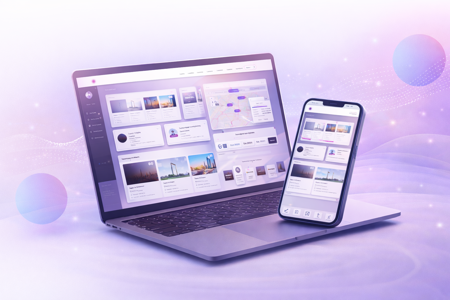 Invespy Website Redesign Case Study - Content Image Top