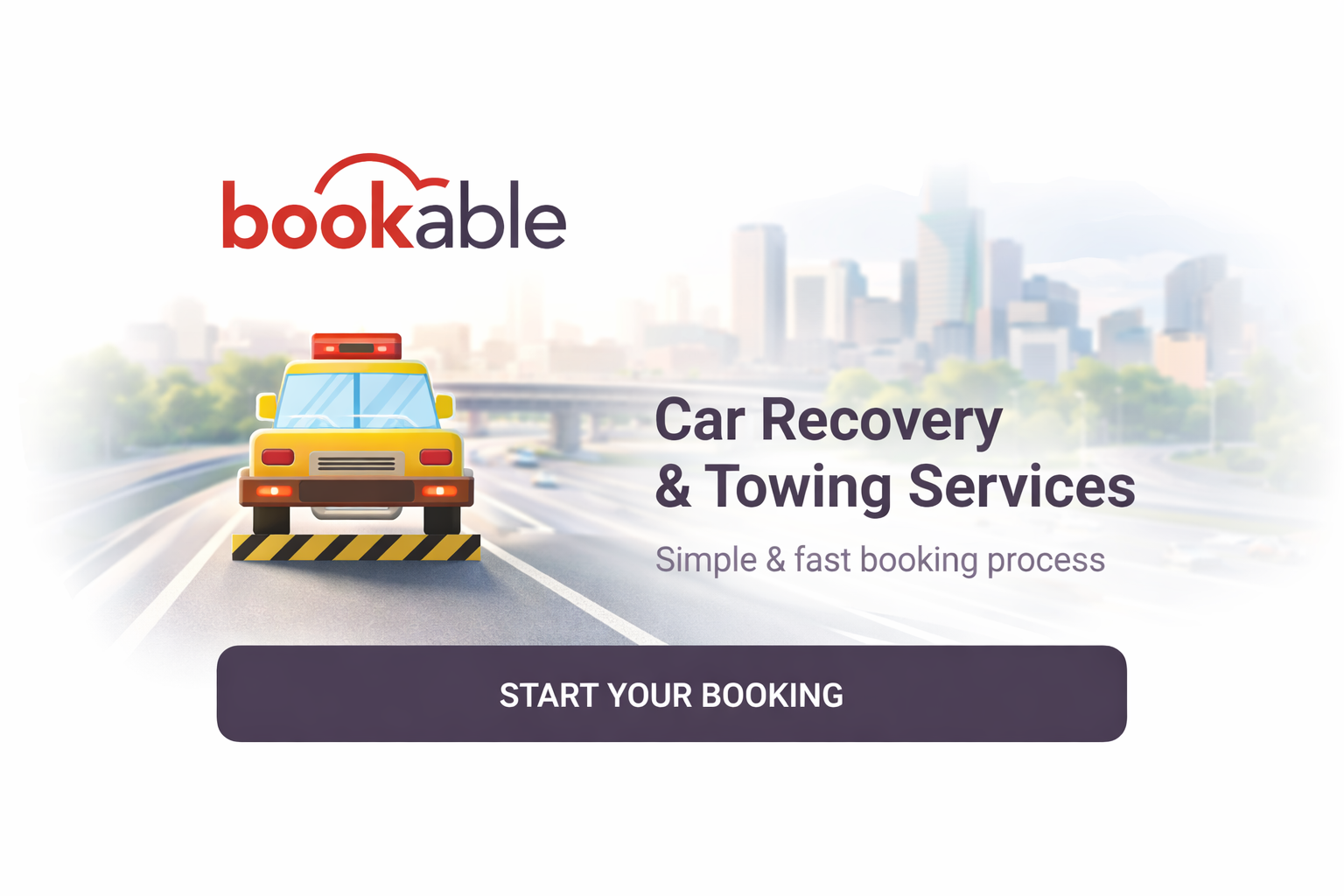 Towing App UX Redesign Case Study