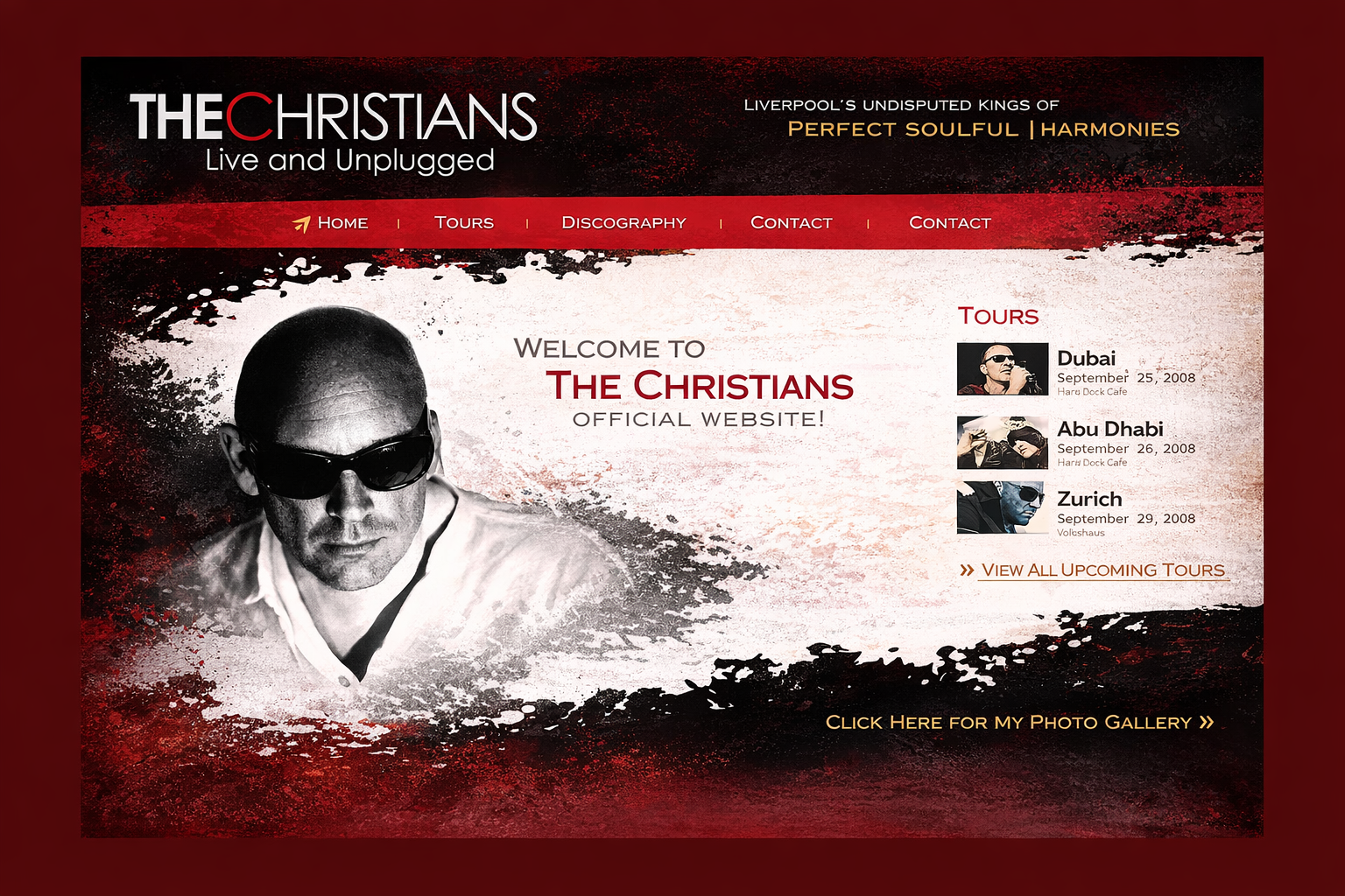 Reviving The Christians’ Digital Presence with a Modern UX Redesign - Content Image Top