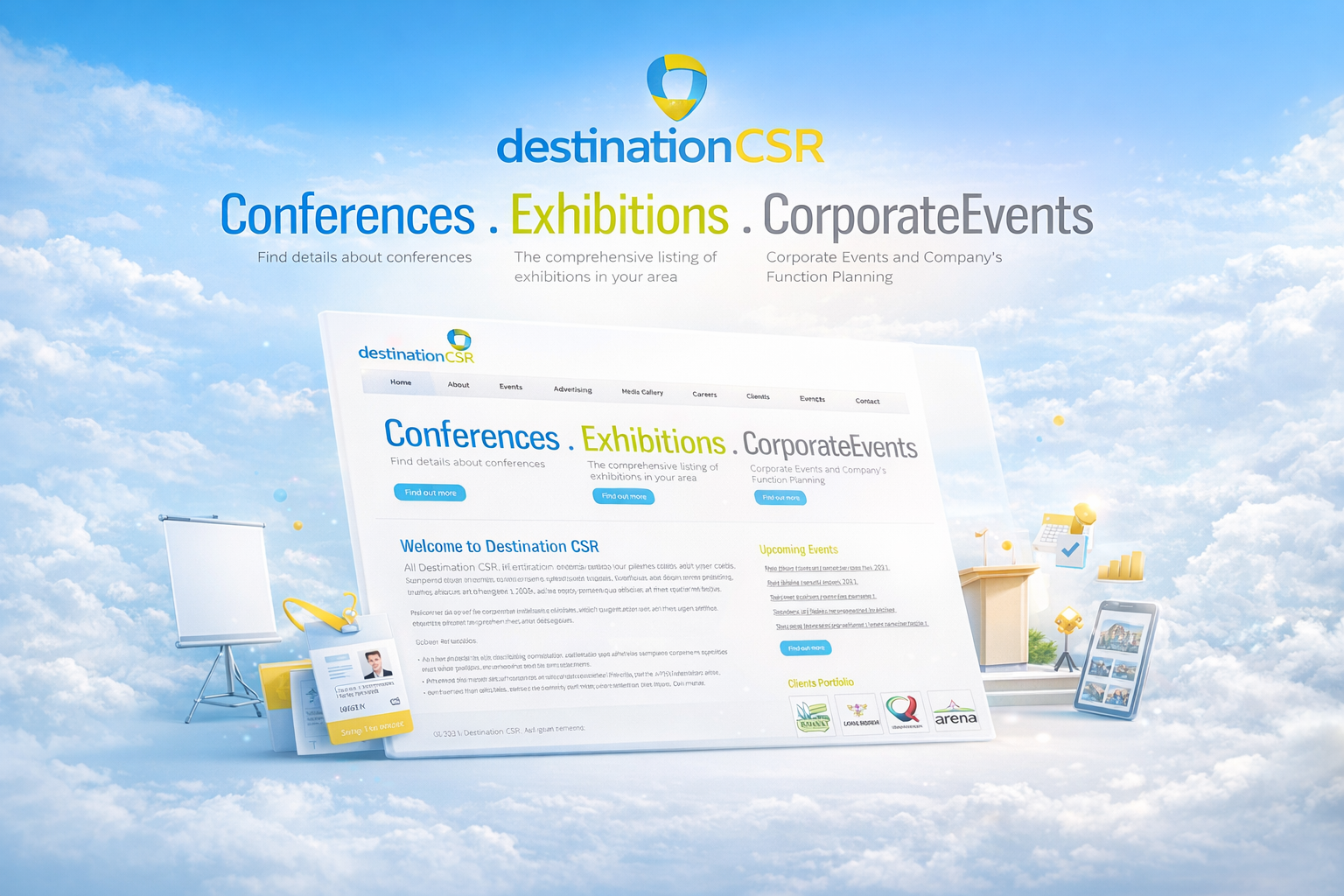 Redesigning Destination CSR: Elevating Event Management Through Better UX