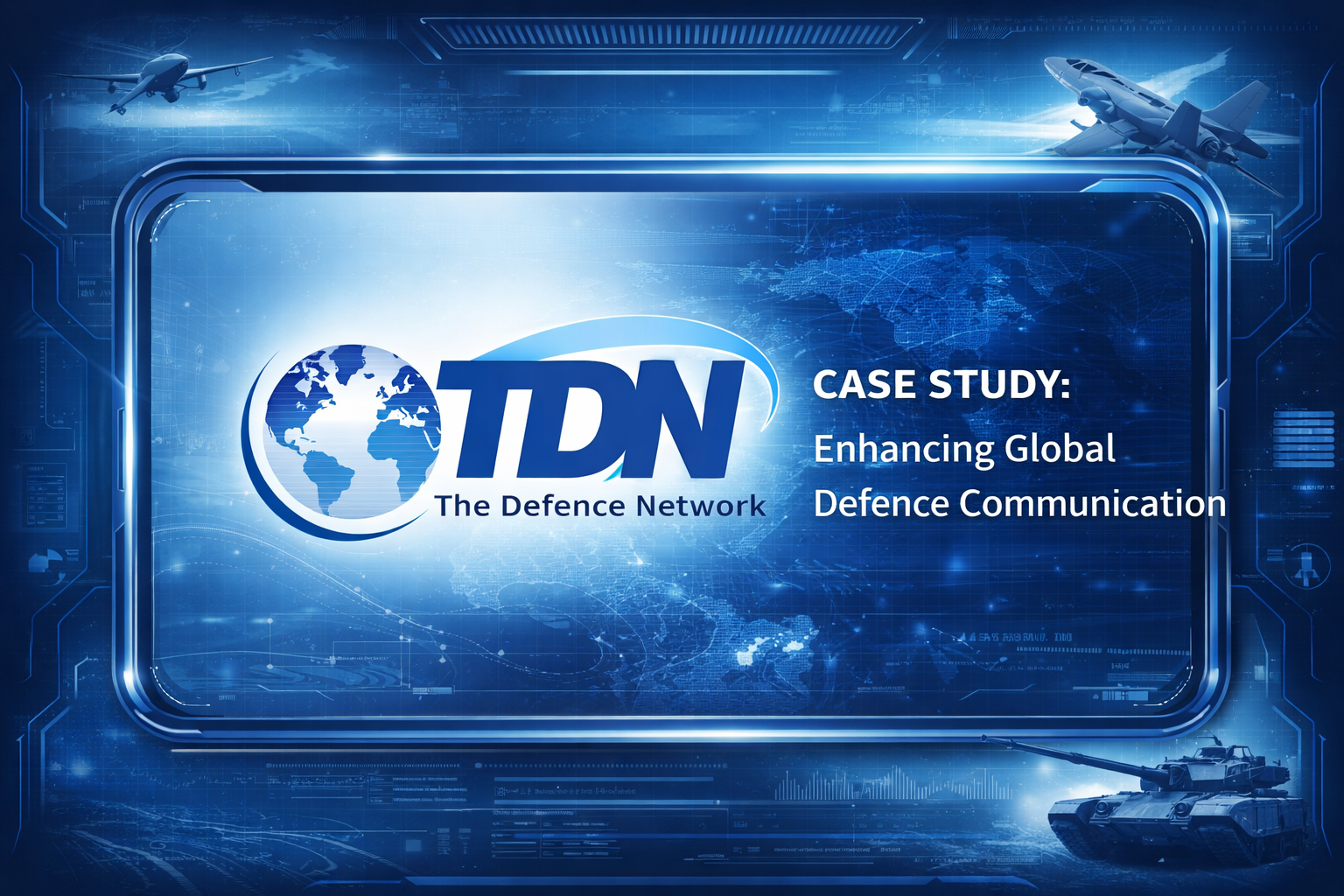 The Defence Network Brand & Website Transformation - Content Image Top