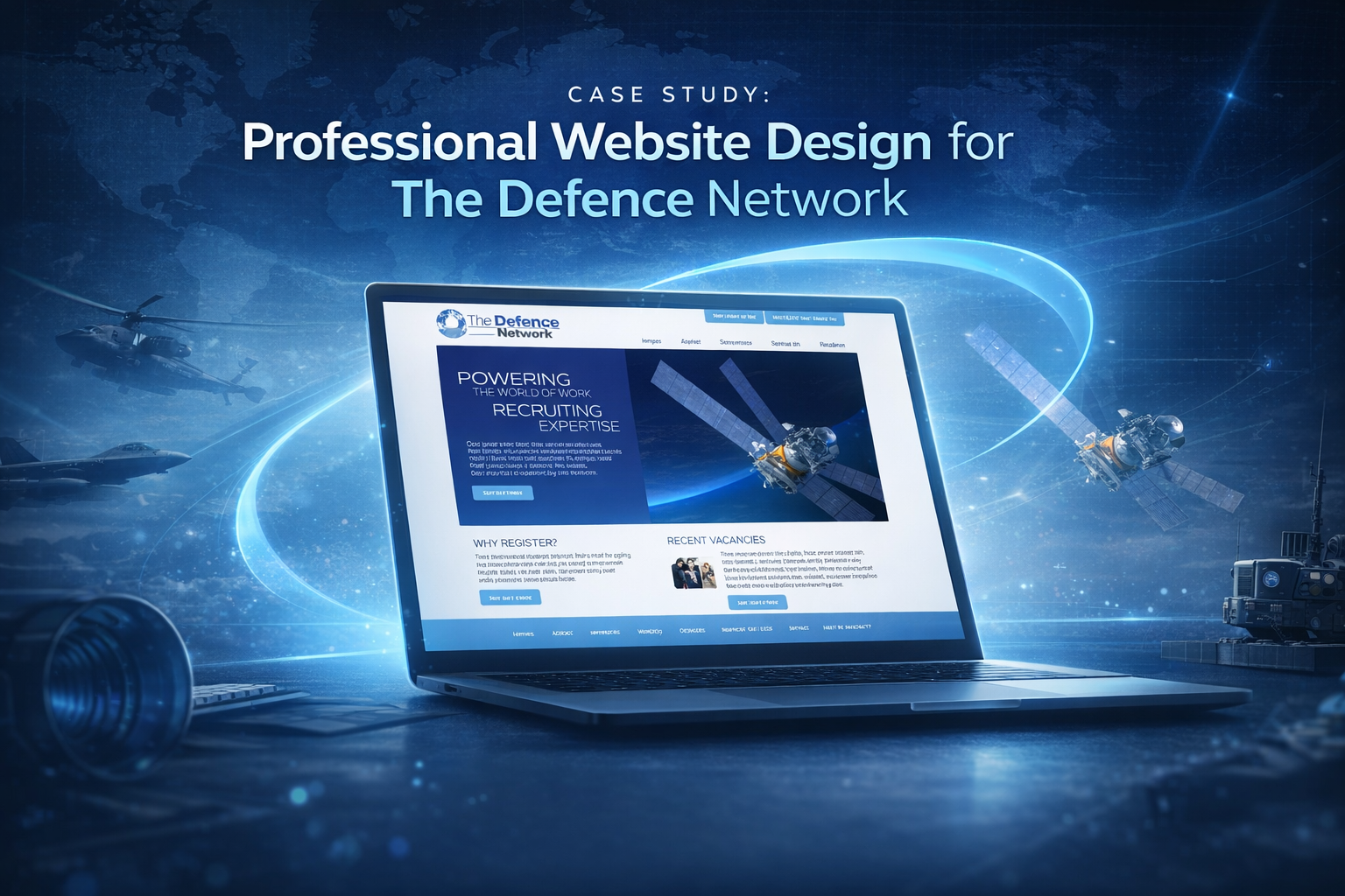 The Defence Network Brand & Website Transformation