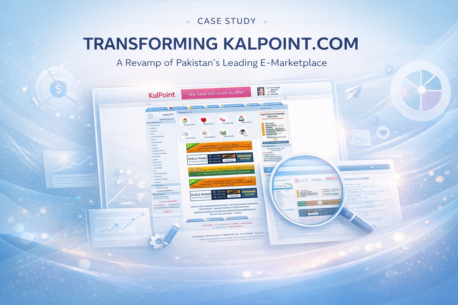 Reviving an Early Pakistani Web Portal for Modern User Engagement