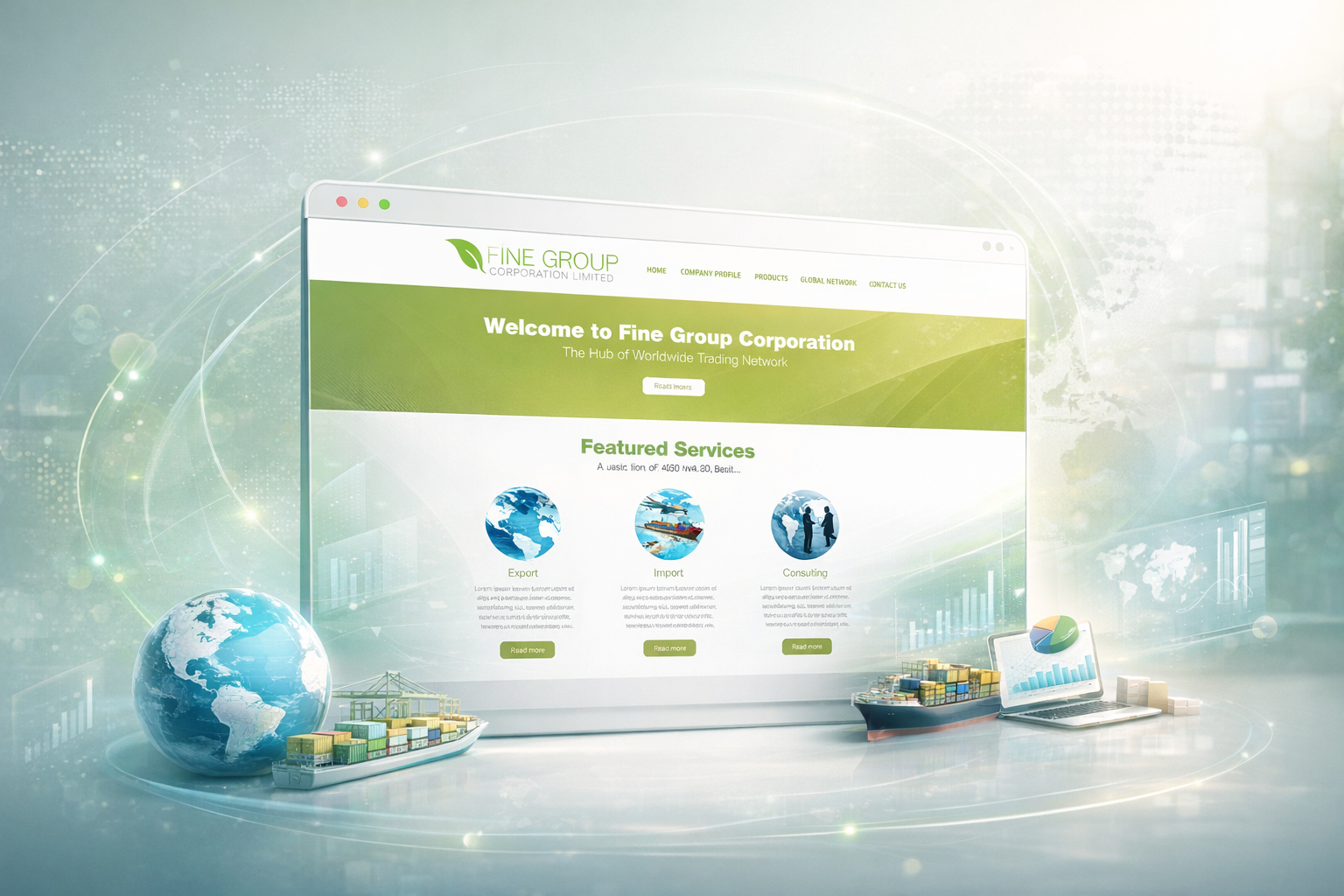 Modernizing a Global Brand: The Fine Group Website Transformation