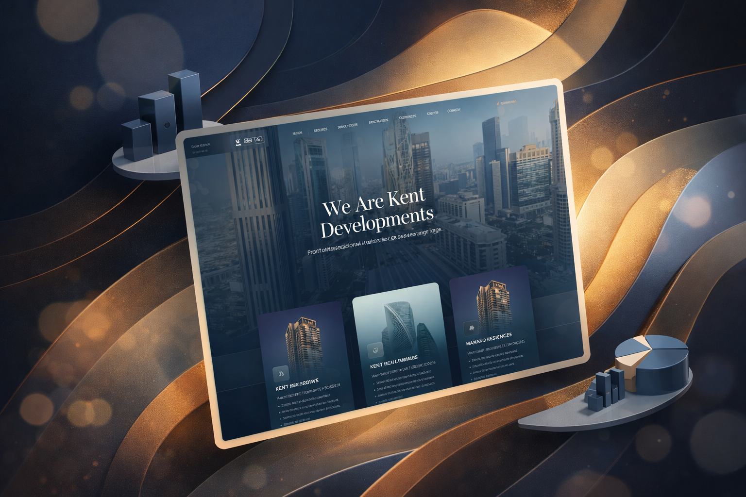 Elevating Digital Trust: Kent Developments Website Redesign - Content Image Middle