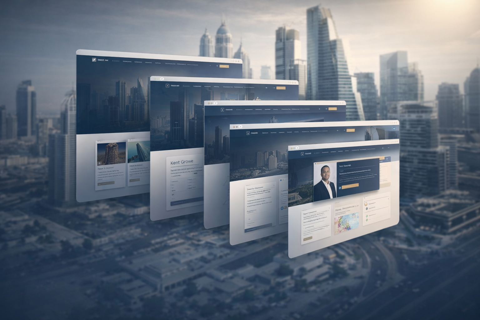 Elevating Digital Trust: Kent Developments Website Redesign - Content Image Top