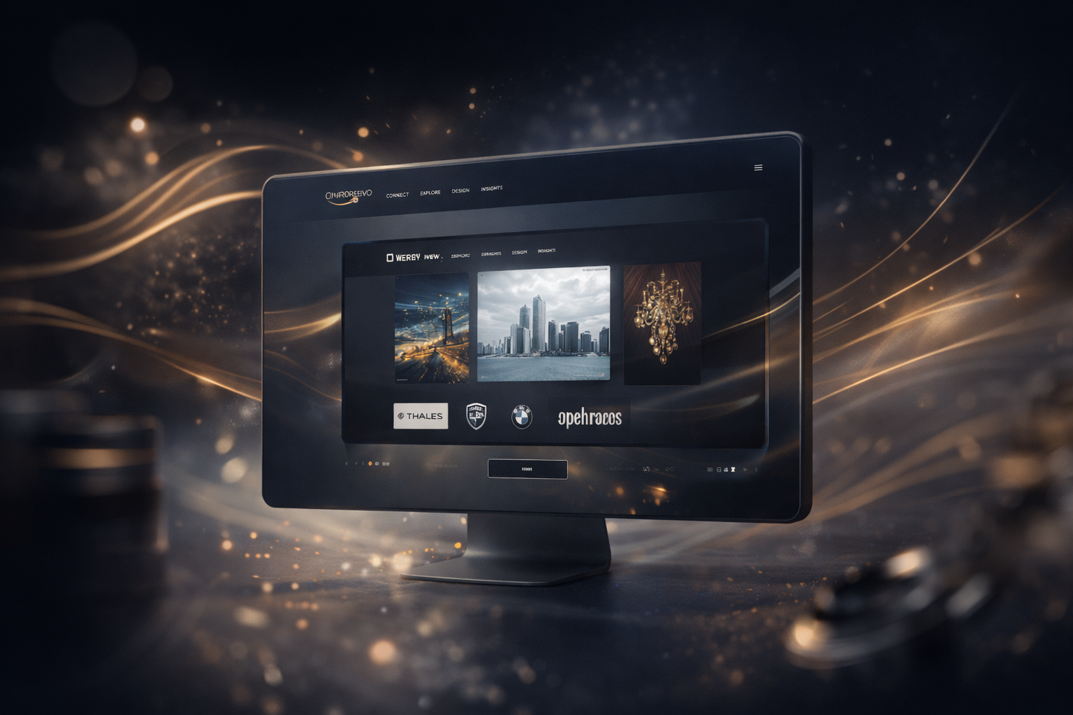 Designing Quiet Influence: How CHRONEVO’s Website Redefined Digital Presence - Content Image Bottom