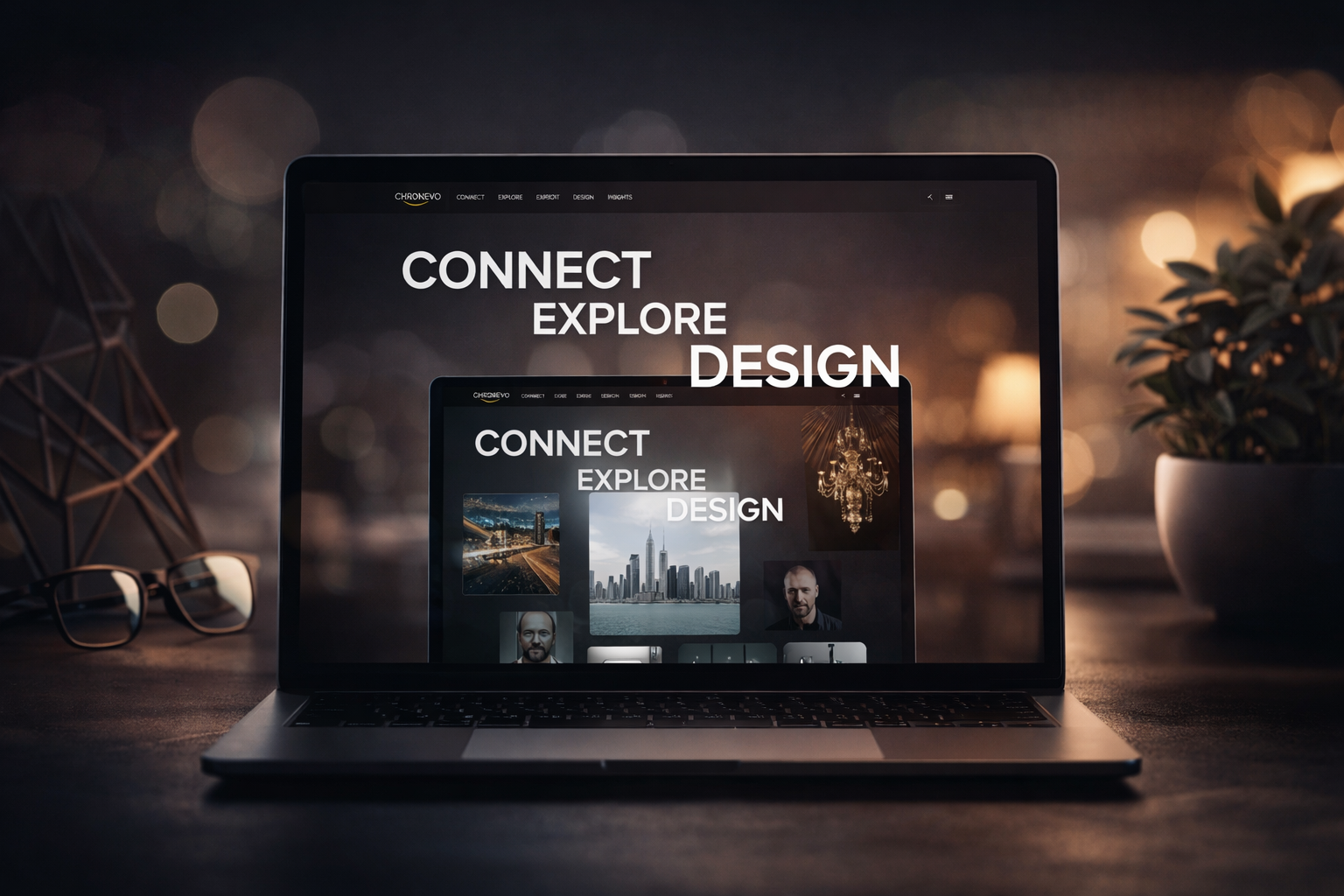 Designing Quiet Influence: How CHRONEVO’s Website Redefined Digital Presence