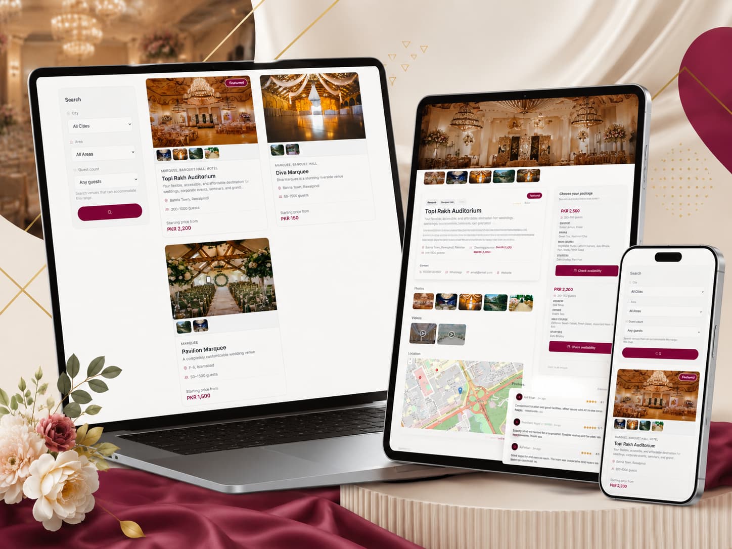 Designing Trust Into Wedding Planning - Content Image Top