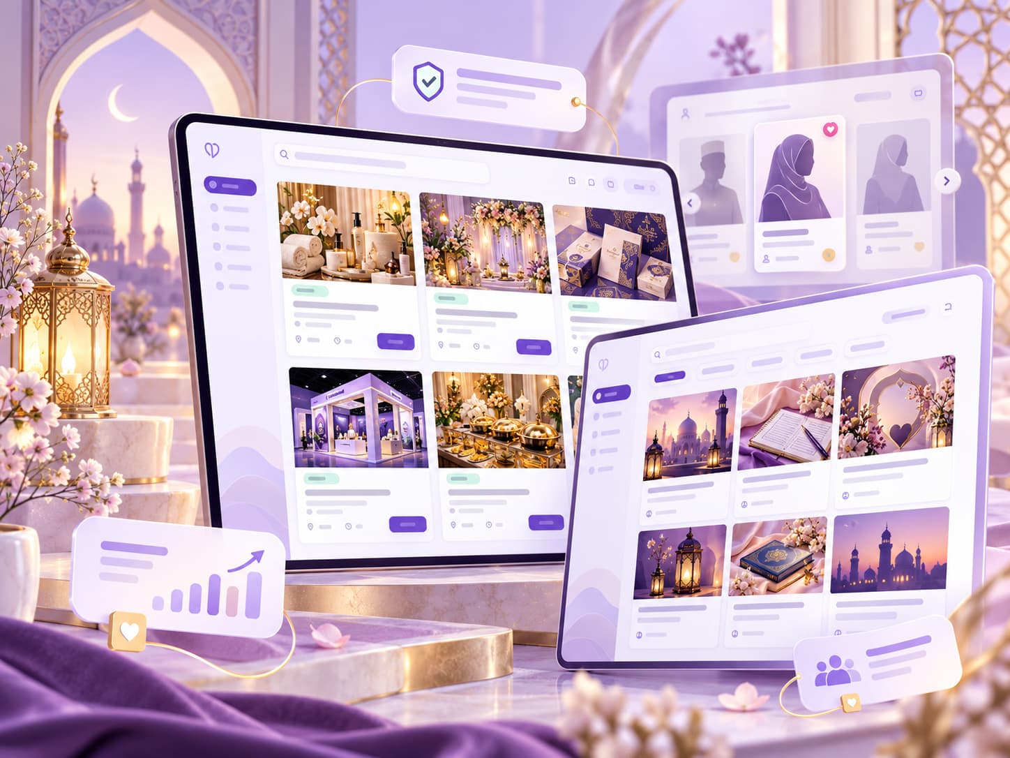 Zawaj – Designing a Better Muslim Matchmaking Experience - Content Image Middle